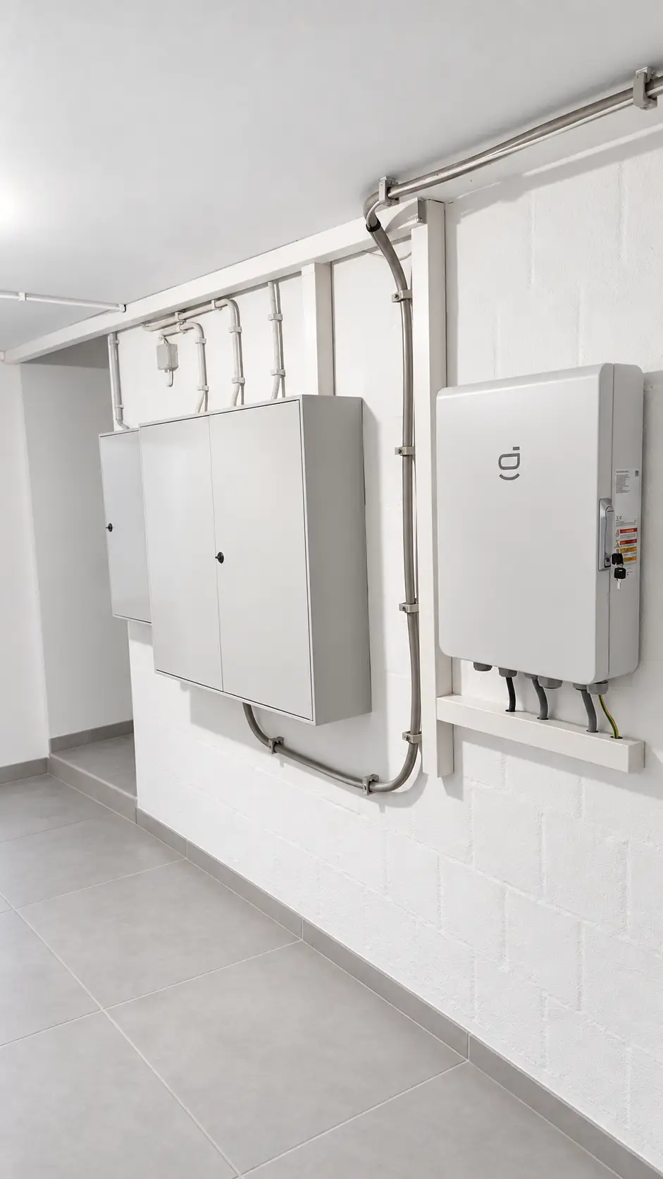 Geschlossenes Ersatzstrom-Gateway aus dem Projektbestand von E-PN
