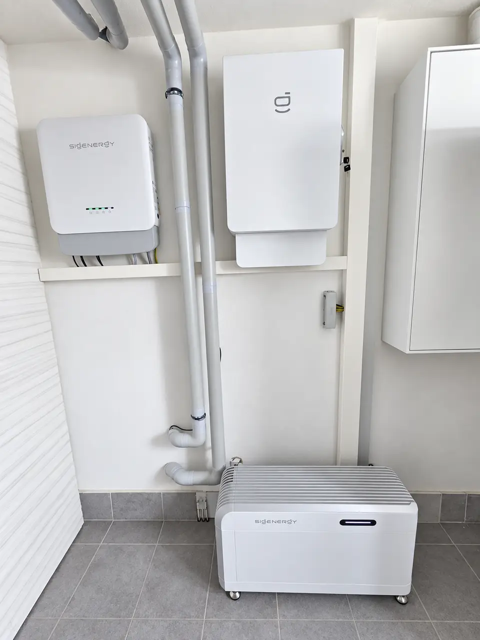 Modulares Energiesystem aus dem Projektbestand von E-PN