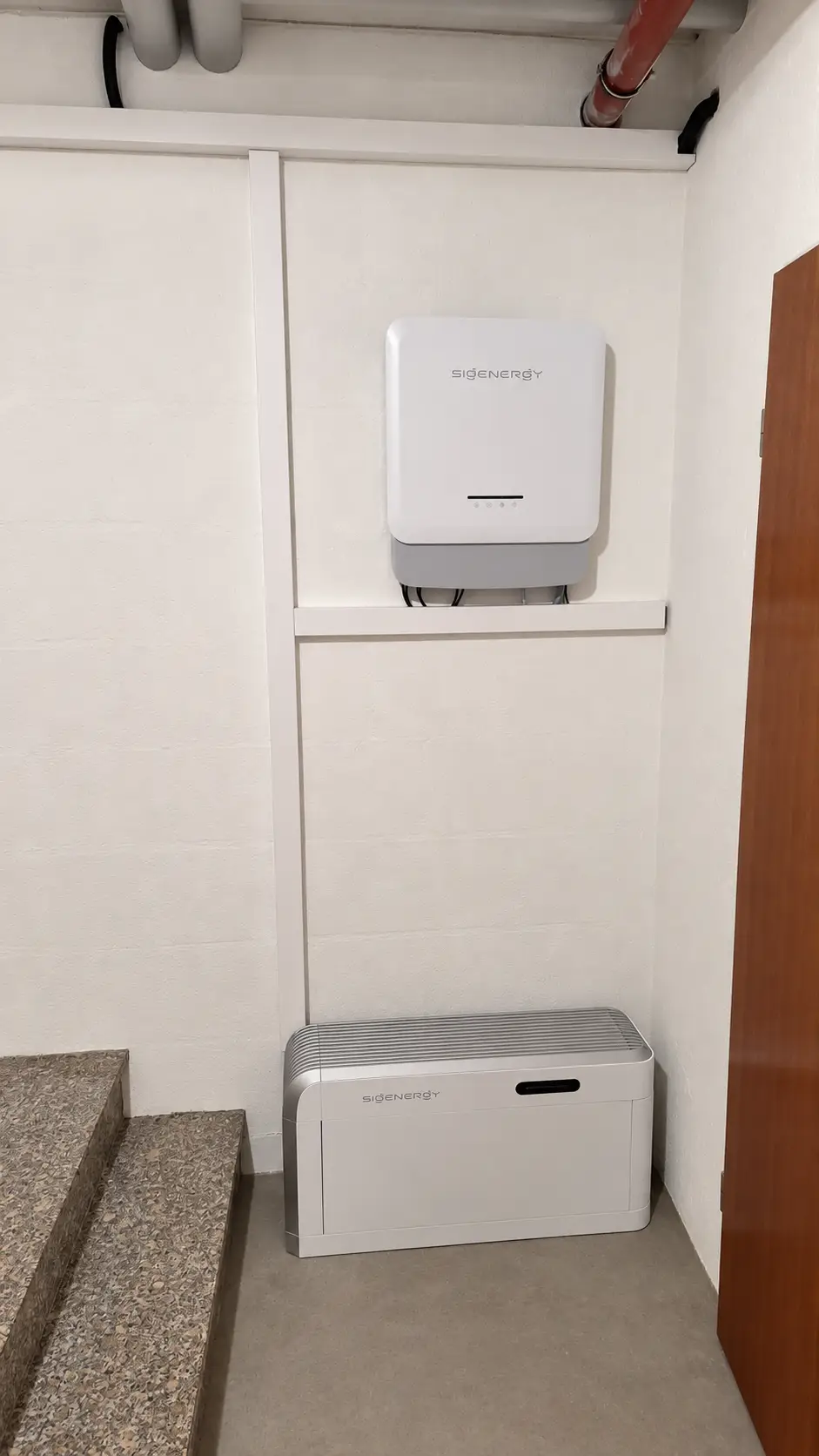 Energiesystem am Treppenabgang aus dem Projektbestand von E-PN