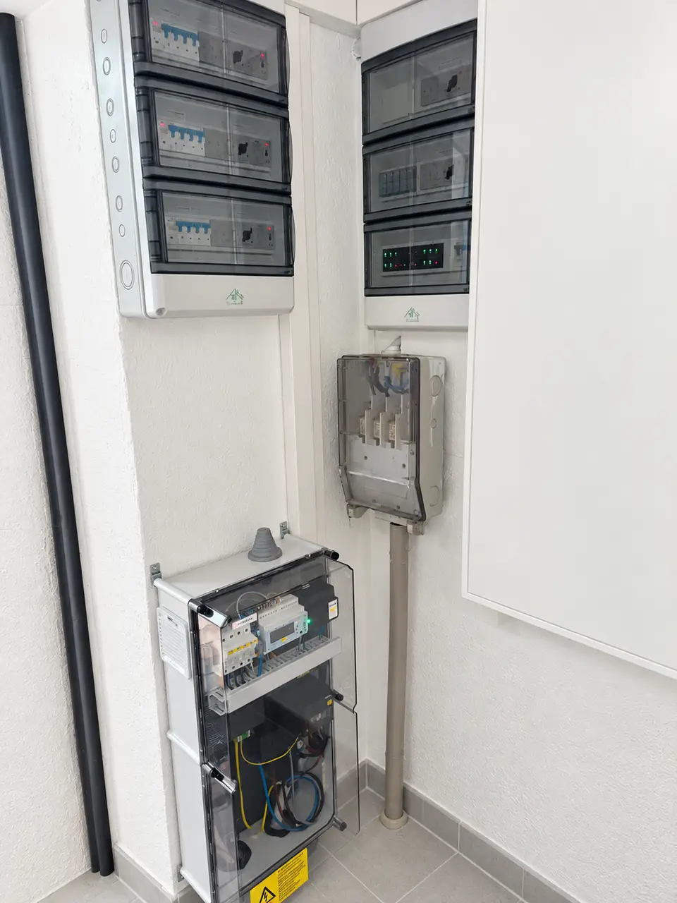 Unterverteilung im Technikraum aus dem Projektbestand von E-PN