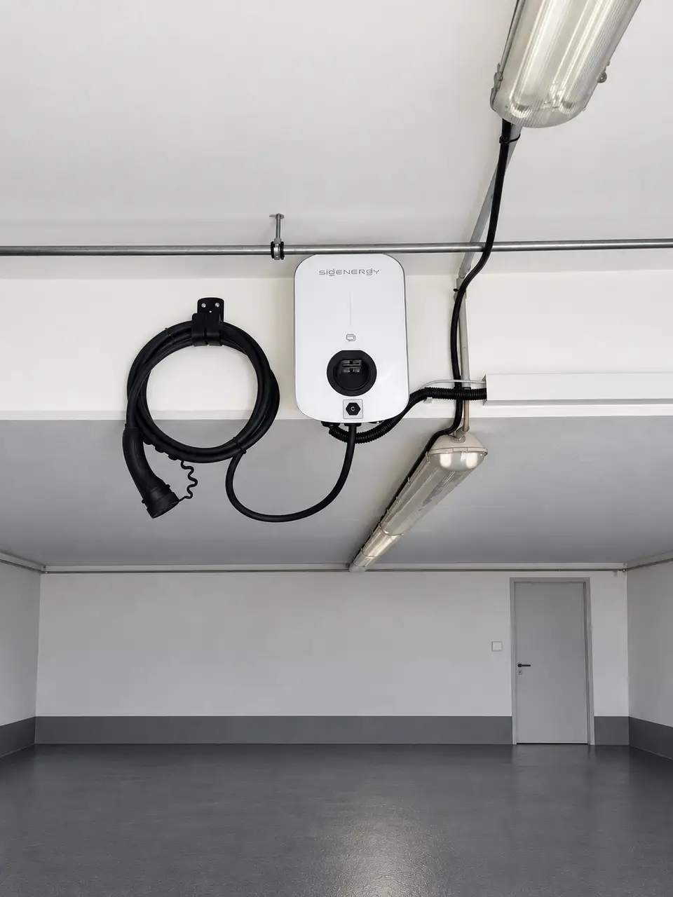 Wallbox in der Garage aus dem Projektbestand von E-PN