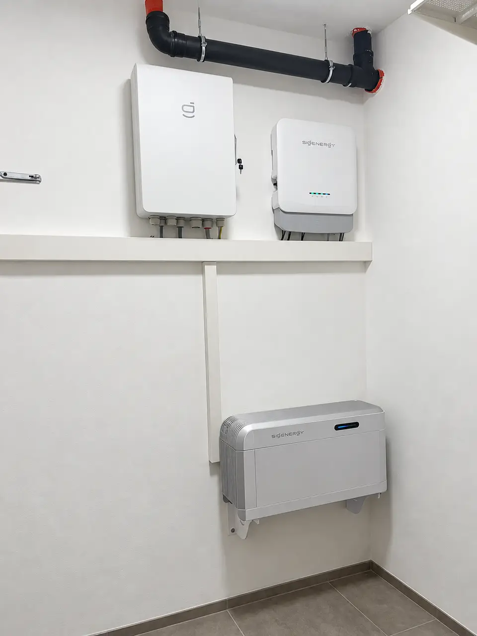 Energiesystem mit Steuerung aus dem Projektbestand von E-PN
