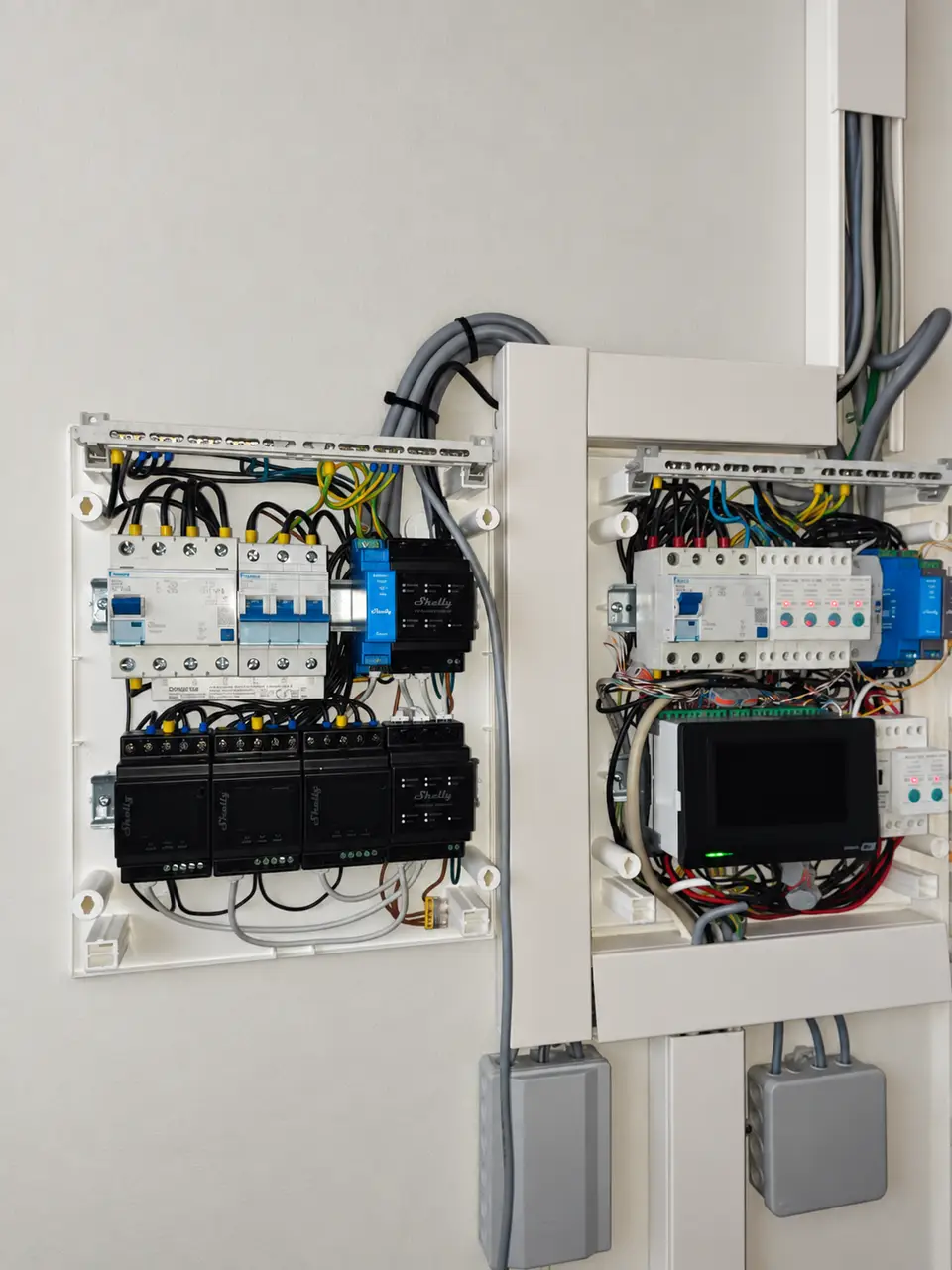 Steuer- und Schutztechnik aus dem Projektbestand von E-PN