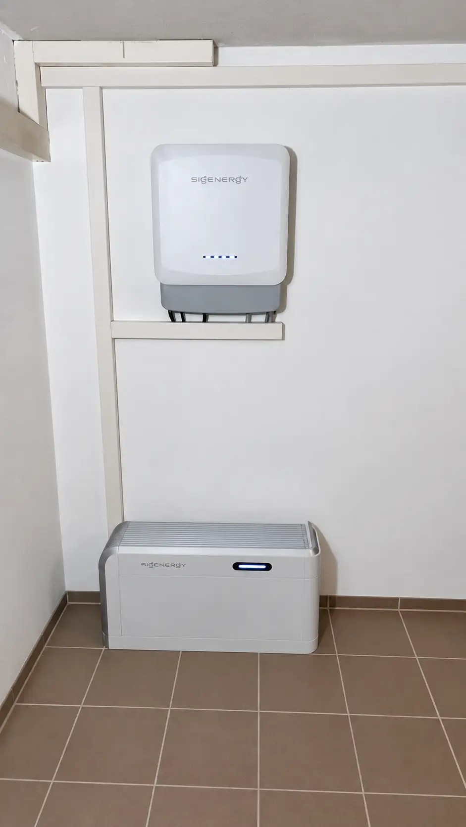 Kompaktes Speichersystem aus dem Projektbestand von E-PN
