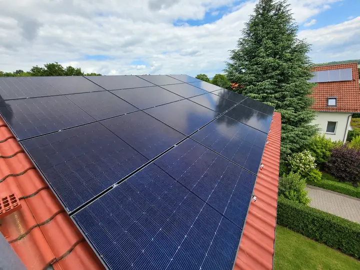 Photovoltaikanlage mit bifazialen Modulen