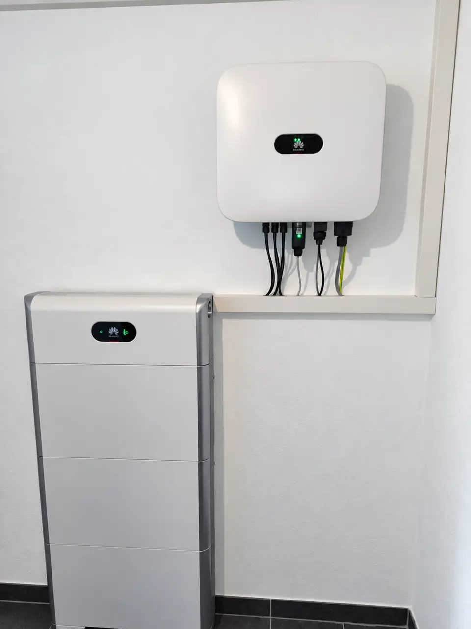 Modularer Batteriespeicher aus dem Projektbestand von E-PN