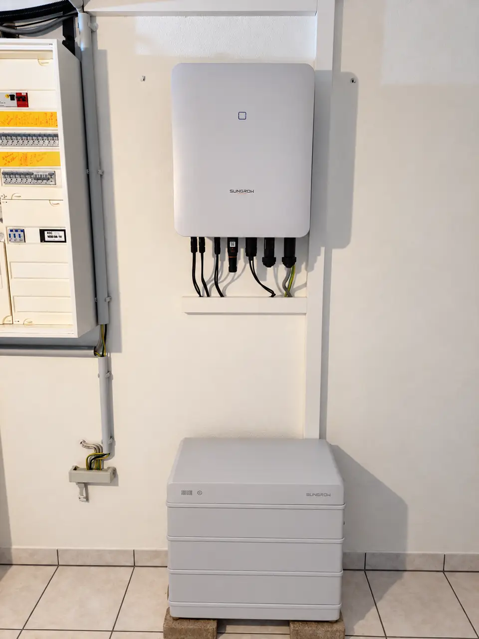 Energiesystem und Verteilung aus dem Projektbestand von E-PN