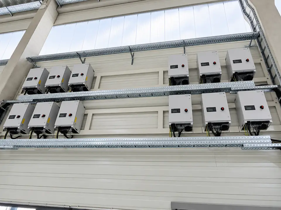 Wechselrichteranlage Gewerbe aus dem Projektbestand von E-PN