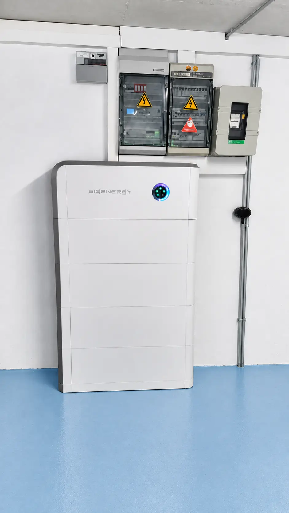 Speicher mit Schutztechnik aus dem Projektbestand von E-PN