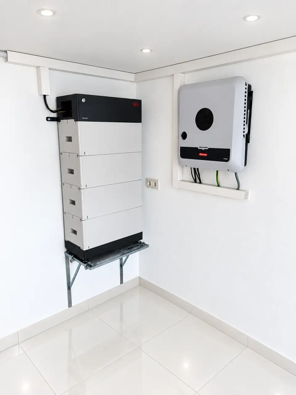 Fronius-System mit Speicher aus dem Projektbestand von E-PN