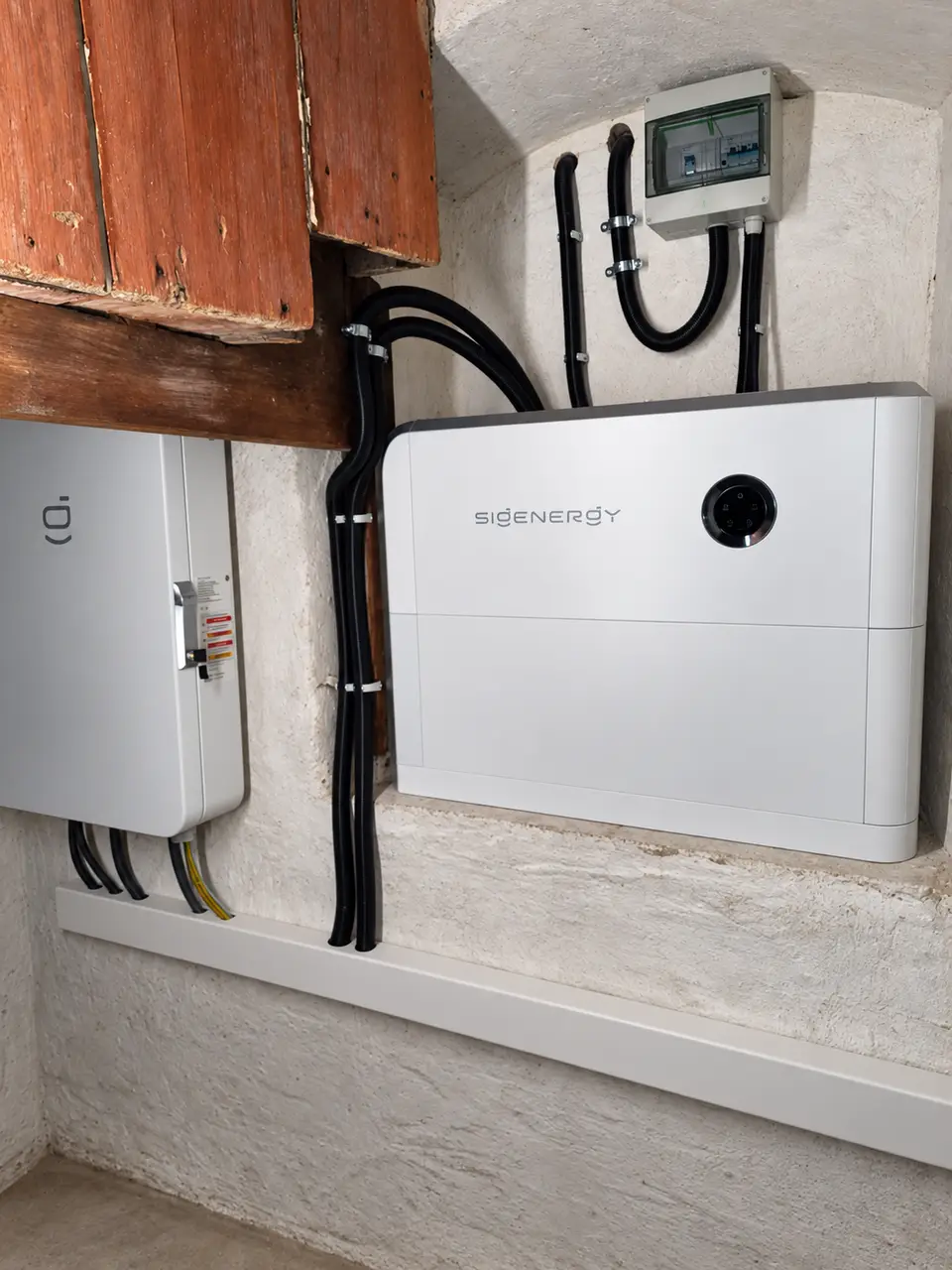 Sigenergy-System im Keller aus dem Projektbestand von E-PN