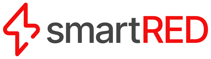 Offizielles Logo von smartRED