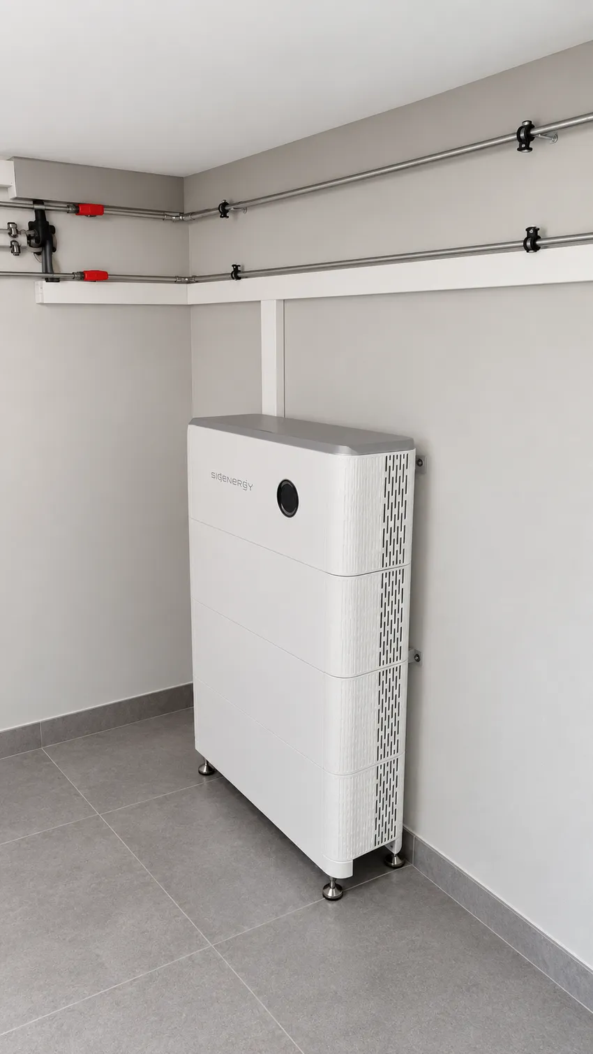 17,52 kWh Stromspeicher des PV-Projekts in Regensburg