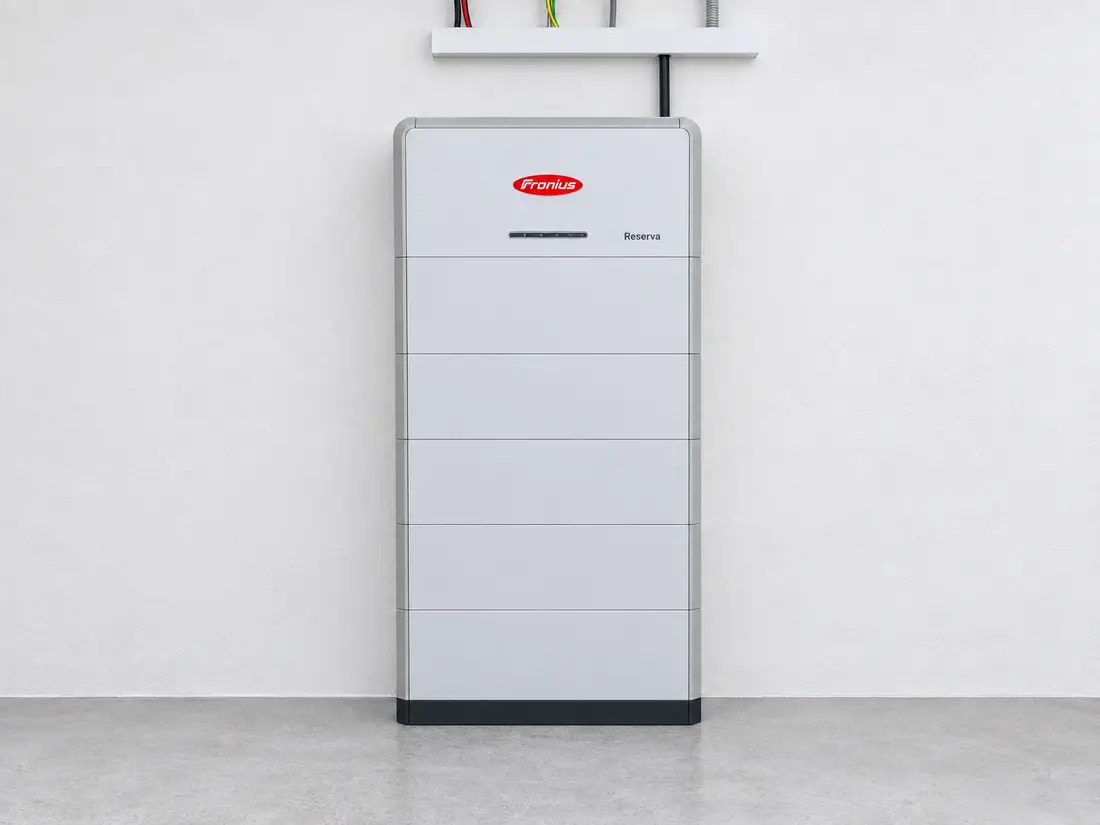 Von E-PN installierter Fronius Reserva Stromspeicher