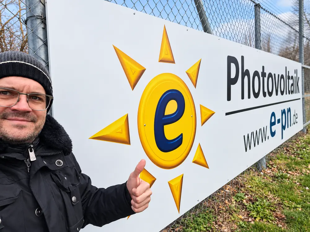 E-PN beim regionalen Sponsoring des SV Schwabelweis